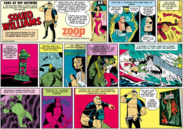 Rip Haywire on Sunday March 23, 2025 Comic Strip