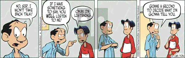Baldo - Wednesday January 17, 2024 Comic Strip