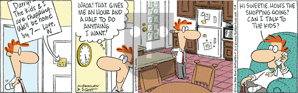 Baby Blues - Wednesday September 8, 2010 Comic Strip
