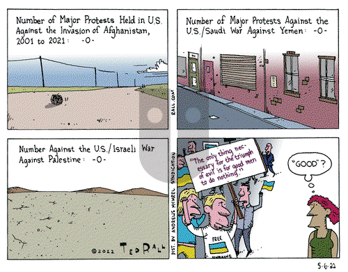 Ted Rall - Friday May 6, 2022 Comic Strip