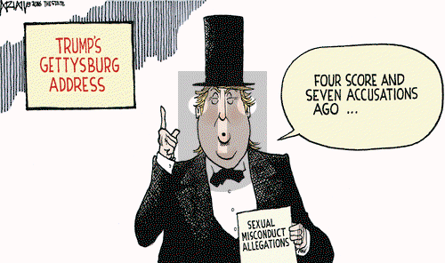 Robert Ariail - Tuesday October 25, 2016 Comic Strip