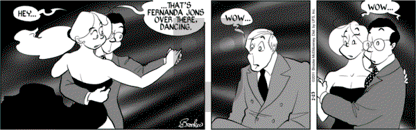9 Chickweed Lane on Wednesday February 23, 2011 Comic Strip
