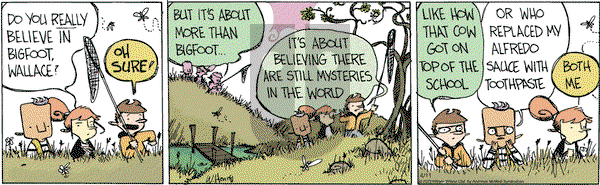 Wallace the Brave on Saturday April 11, 2020 Comic Strip