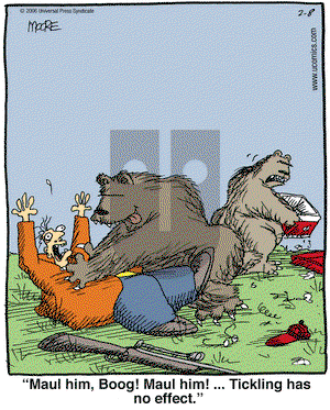 In the Bleachers on Wednesday February 8, 2006 Comic Strip