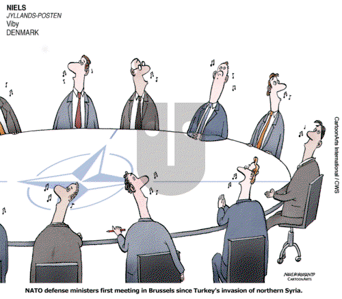 ViewsMidEast on Friday October 25, 2019 Comic Strip