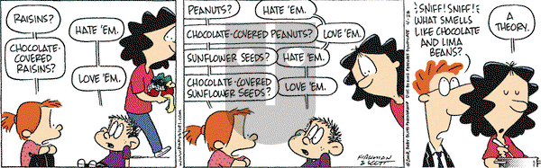 Baby Blues on Monday April 28, 2008 Comic Strip