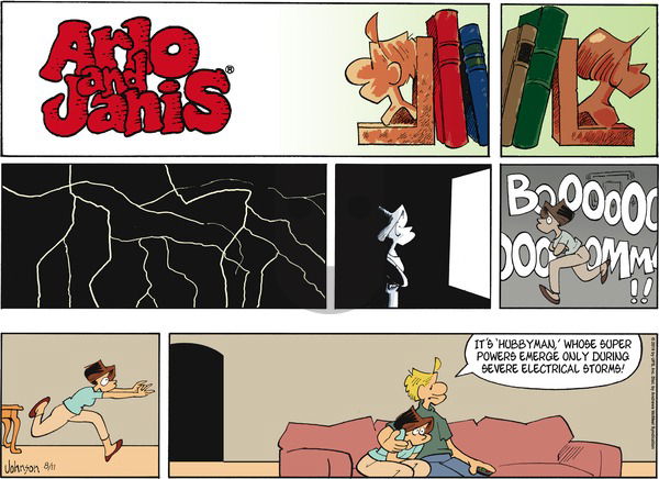 Arlo and Janis on Sunday August 11, 2019 Comic Strip