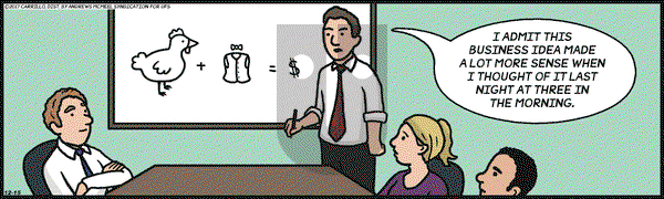 F Minus on Friday December 15, 2017 Comic Strip