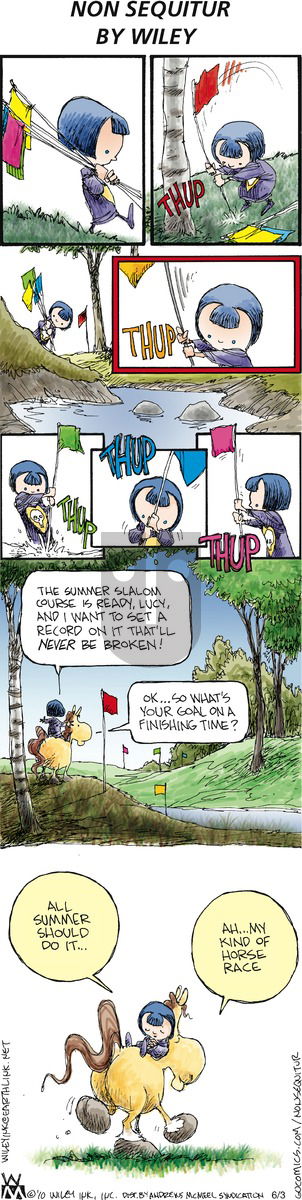 Non Sequitur - Sunday June 3, 2018 Comic Strip