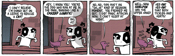 Pooch Cafe on Tuesday July 8, 2008 Comic Strip