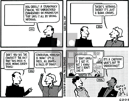 Ted Rall on Saturday December 22, 2001 Comic Strip