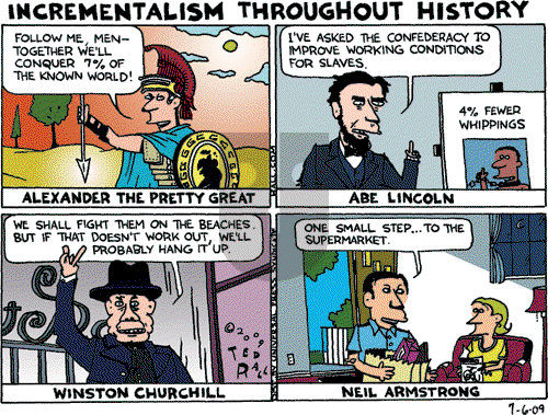 Ted Rall on Monday July 6, 2009 Comic Strip