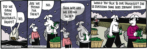 Overboard on Saturday August 22, 2015 Comic Strip