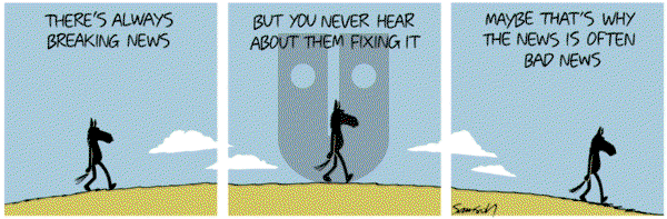 Dark Side of the Horse on Thursday January 2, 2020 Comic Strip