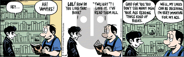 Adam@Home on Monday September 14, 2009 Comic Strip