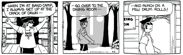 Funky Winkerbean on Sunday August 3, 2025 Comic Strip