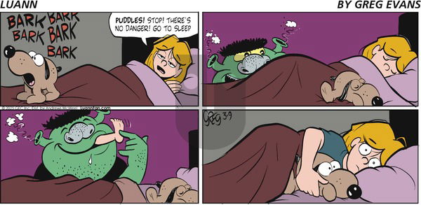 Luann on Sunday March 9, 2025 Comic Strip