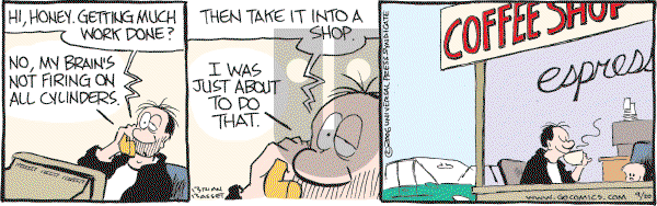 Adam@Home on Wednesday September 20, 2006 Comic Strip