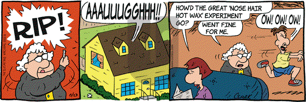 Lola on Tuesday June 23, 2009 Comic Strip