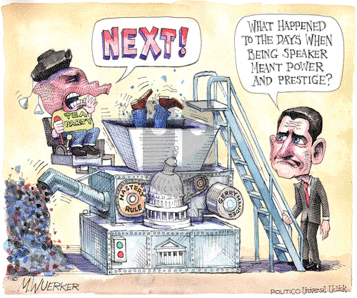 Matt Wuerker - Thursday October 15, 2015 Comic Strip