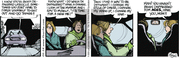 For Better or For Worse - Tuesday January 14, 2025 Comic Strip