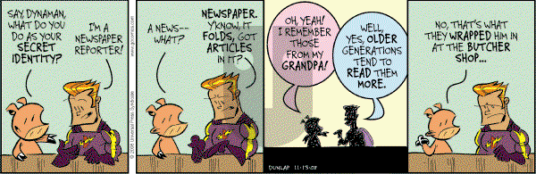 Ink Pen - Monday October 3, 2022 Comic Strip