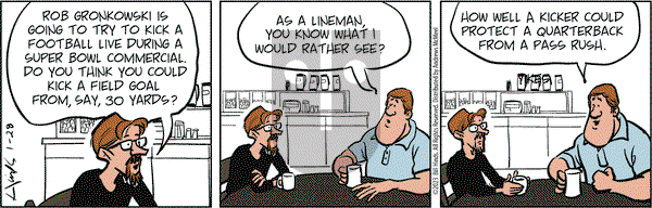 Tank McNamara - Saturday January 28, 2023 Comic Strip