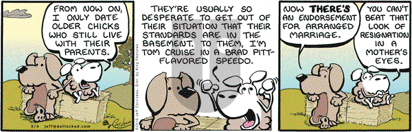 DeFlocked on Thursday March 4, 2010 Comic Strip