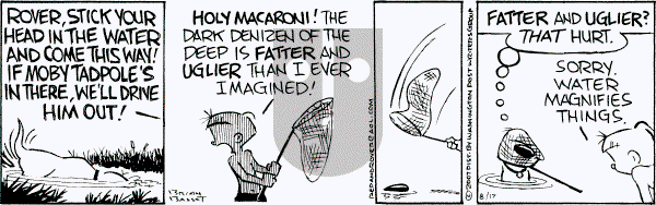Red and Rover on Friday August 17, 2007 Comic Strip