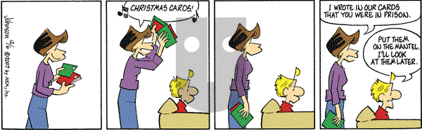 Arlo and Janis on Thursday December 6, 2007 Comic Strip