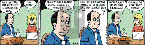 Adam@Home on Wednesday March 23, 2016 Comic Strip