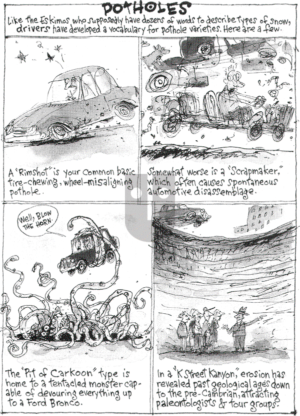 Richard's Poor Almanac on Friday May 23, 2014 Comic Strip