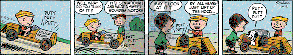 Peanuts Begins - Friday December 13, 2024 Comic Strip