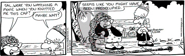 Lola on Thursday February 6, 2003 Comic Strip