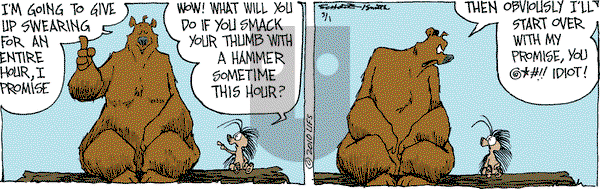 The Grizzwells on Monday March 1, 2010 Comic Strip