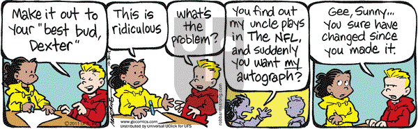 JumpStart on Tuesday October 30, 2012 Comic Strip