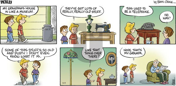 Pickles on Sunday November 2, 2025 Comic Strip