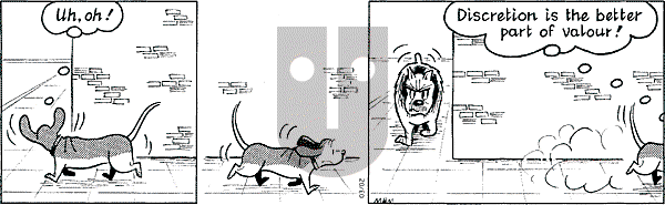 Fred Basset on Tuesday March 2, 2004 Comic Strip