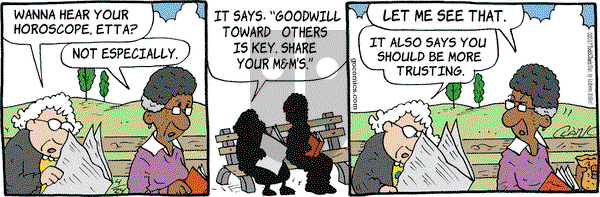 Lola on Monday April 24, 2017 Comic Strip