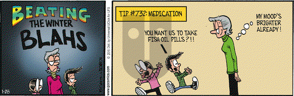 Grand Avenue on Wednesday January 28, 2015 Comic Strip