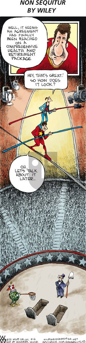 Non Sequitur on Sunday May 6, 2012 Comic Strip