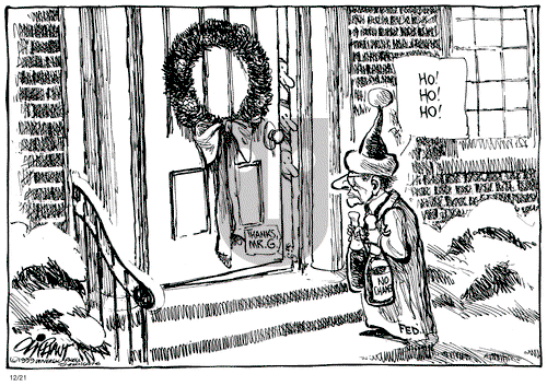 Pat Oliphant on Thursday January 6, 2000 Comic Strip