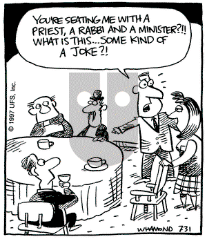 Reality Check on Thursday July 31, 1997 Comic Strip