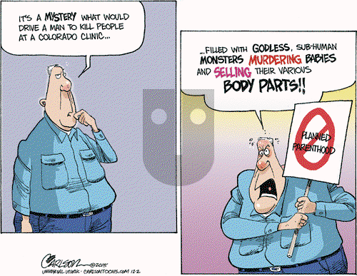 Stuart Carlson on Wednesday December 2, 2015 Comic Strip