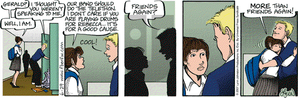 For Better or For Worse on Friday June 29, 2007 Comic Strip