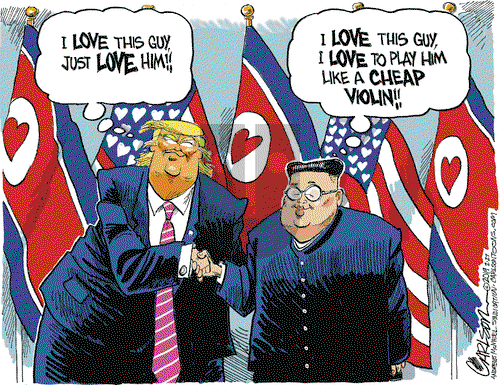 Stuart Carlson on Wednesday February 27, 2019 Comic Strip