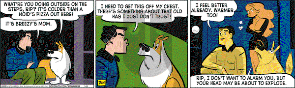 Rip Haywire on Monday January 5, 2015 Comic Strip