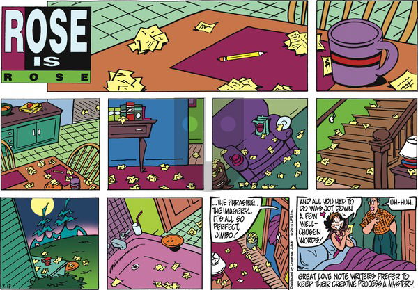 Rose is Rose on Sunday July 13, 2014 Comic Strip