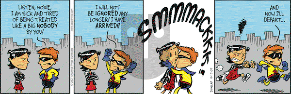 Ink Pen on Thursday May 17, 2007 Comic Strip