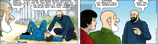 Alley Oop on Thursday June 11, 2009 Comic Strip